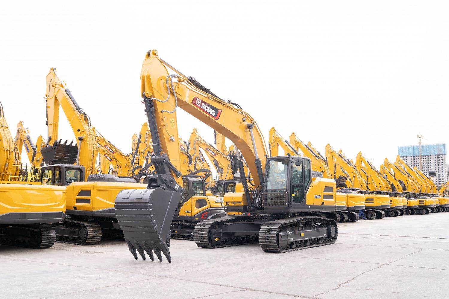 Гусеничный экскаватор XCMG XE310G