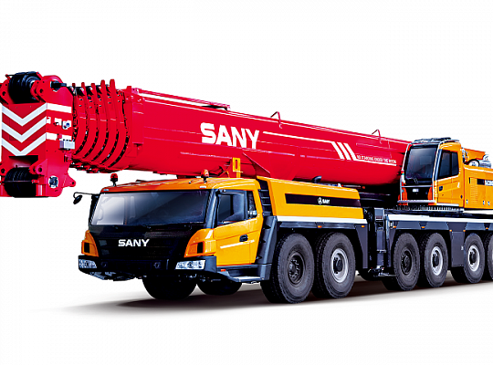 Вездеходный автокран Sany SAC3000S